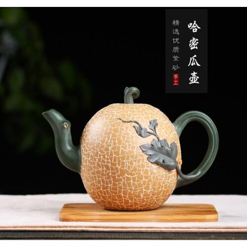 Undressed ore section of red mud often month large teapot authentic hand tea rain medium sand flagship store