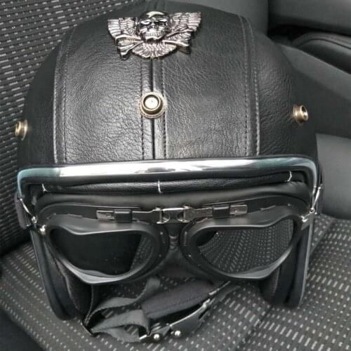 Helmets Spitfire Motorcycle helmet jet Vintage helmet Open face retro 3/4 half helmet casco moto capacete motociclismo