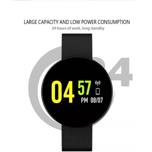 Z8 Smart watch Color Screen IP67 Bluetooth Pedometer Fitness Tracker Heart Rate Monitor Skipping For anti lost reminder