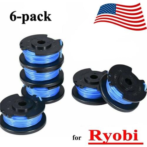 AC14RL3A String Trimmer Replacement Spool Line for Ryobi One+ 24V 18V 40V