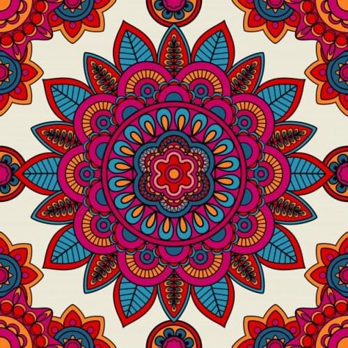 Old Street Home Scenery Mandala DIY Crystal full drill square 5D diamond painting cross stitch kit mosaic round rhinestone