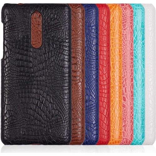 SUBIN New Case For nokia 8 5.2"luxury Crocodile Skin PU Leather Back Cover Phone Protective Case for nokia 8
