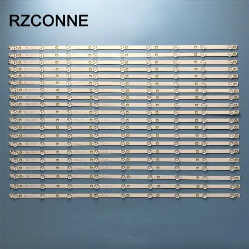 LED Backlight strip 9 Lamp for Philips 75" TV 4708-K75DC2-A1213K01 K750WDC2 A1 75PUF6393/T3 Toshiba 75U3800C