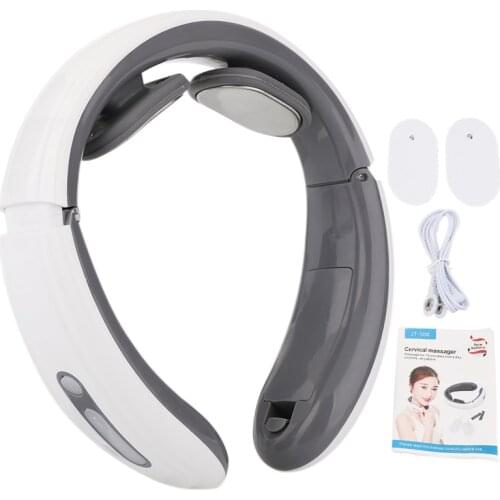 Smart Electric Neck and Shoulder Massager Low Frequency Heating Pain Relief Tool Health Care Relax Health Tool Relaxation