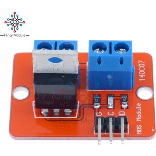 TOP MOSFET Button IRF520 MOSFET Driver Module for Arduino ARM Raspberry pi