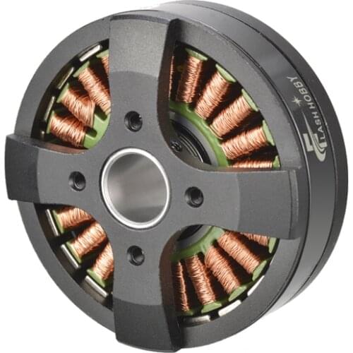 Flash hobby BGM5208-75HS 75Turns Brushless Gimbal Motor for 5D2 DSLR Camera w/ slip-ring