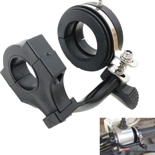 Motorcycle Cruise Control Throttle Lock With Anti-slip Silicone Ring Assist Retainer for 22mm Handlebar Grip for BMW HONDA KTM
