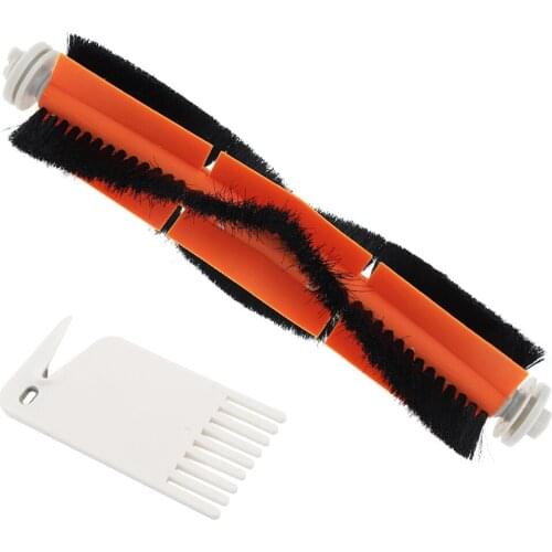 Replacement Vacuum Cleaner Parts Accessory Rolling Main Brush with Cleaning Comb for XIAOMI MI Roborock Sweeping Robot