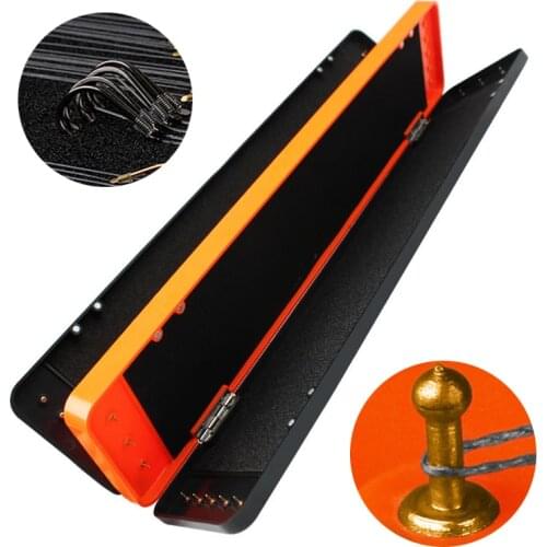 1PCS Fishing Rig Tackle Hook Box Case Large Capacity Durable ABS Drop-proof Fishing Gear Accessories X455