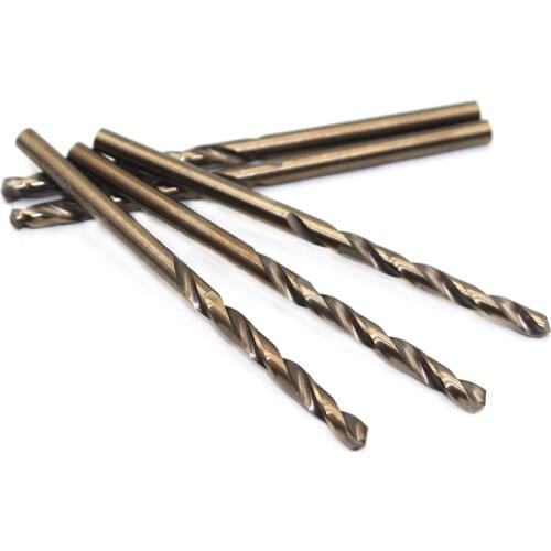 10pcs M35 3.6mm Stainless steel high speed steel cobalt containing multifunctional twist drill bit Tungsten steel drill bit