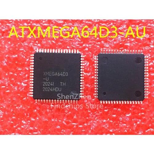 100% New&Original In Stock ATXMEGA64D3-AU QFP-64