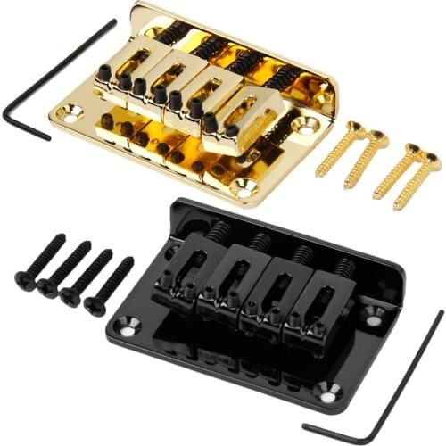 2Sets 4 STRING BRIDGE FOR CIGAR BOX GUITAR ELECTRIC UKULELE MANDOLIN TENOR BASS