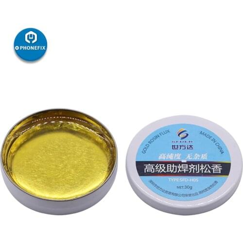 30g High Purity Rosin Flux Solder Paste Flux for Motherboard Rework Phone BGA PCB Welding Repair Environmental Rosin Paste