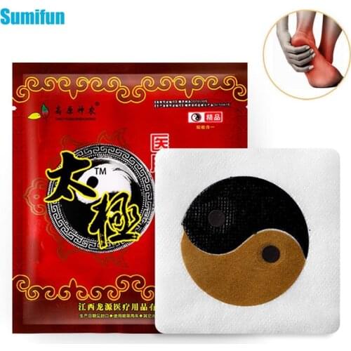 5/10/20/30bags Heel Spur Medical Plaster Herbal Extract Joint Ache Pain Relieving Sticker Rheumatoid Arthritis Pain Patch C1990