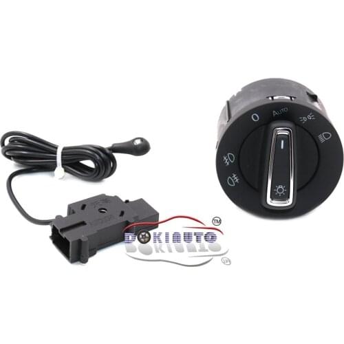 5GG 941 431 D Auto Head light Sensor And Headlight Switch For GOLF MK7 7 VII 5GG941431D