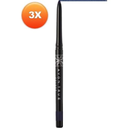 Avon Glimmersticks Açılıp Close Eye Pen Starry Night Blu 432490630
