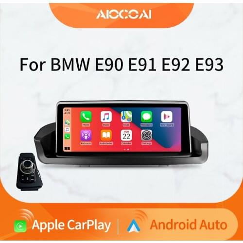 8.8" Wrieless Apple CarPlay Android Auto Car Multimedia For BMW E90 E91 E92 E93(2005-2012) Head Unit IPhone IOS System