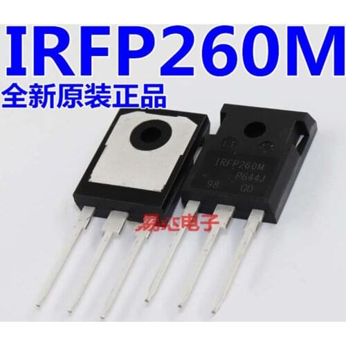 Free shipping 5PCS-10PCS IRFP260M IRFP260 FP260M FP260 IRFP260MPBF TO-247 IRFP260M-PBF TO247