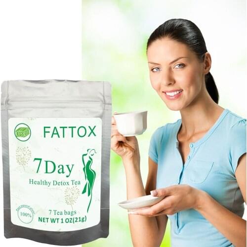 Tea Bag 7days 28days 100% Natural Slimming Detox Rapid Ketogenic Detox-Tea Slimming Sugar&Oil Blocking Fitness Helper