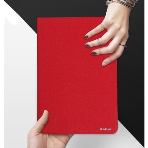 QIJUN Case For HUAWEI MediaPad M3 Lite 10 BAH-W09 BAH-AL00 M3Lite 10.1inch Leather Folding Flip Stand Cover Soft Silicone Coque