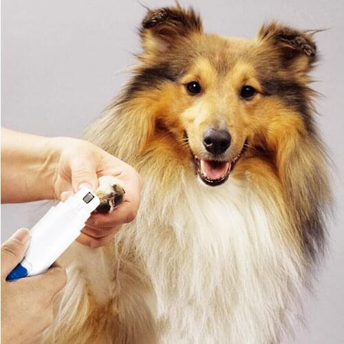 Electric Pet Grooming Ckipper Cat Dog Nails Grinder Trimmer Pet Paws Nail Cutter 3