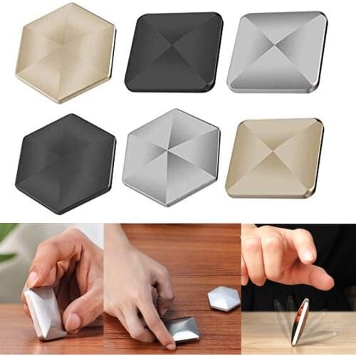 Flipo Flip Stress Relieve Toy for Kids and Adults Desk Rotating Fidget That Flips Rolls and Falls At The Same Time Fun Gifts