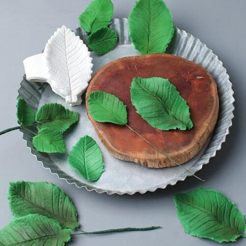 Leaf Petal Mould DIY Fondant Cake Mould Gummy Dry Pez Mould Baking Appliance