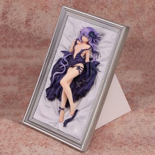 Hyperdimension Neptunia Purple Heart PVC Action Figure Anime Figure Collection Model Toys Sexy Figure Doll Gift