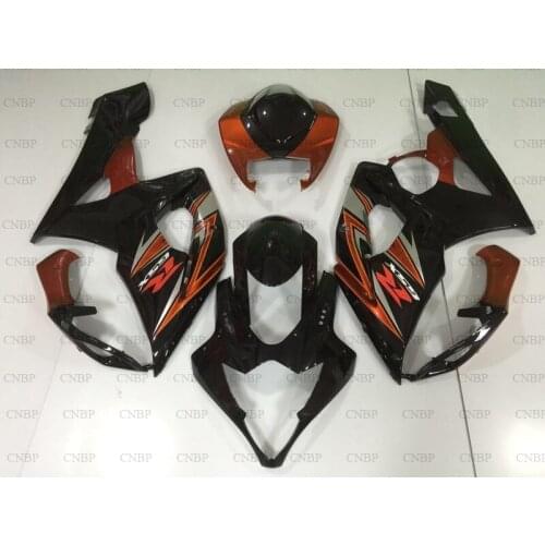 GSX-R1000 2005 - 2006 K5 Full Body Kits for Suzuki GSXR1000 2005 Fairing GSXR 1000 06 Orange Black Bodywork