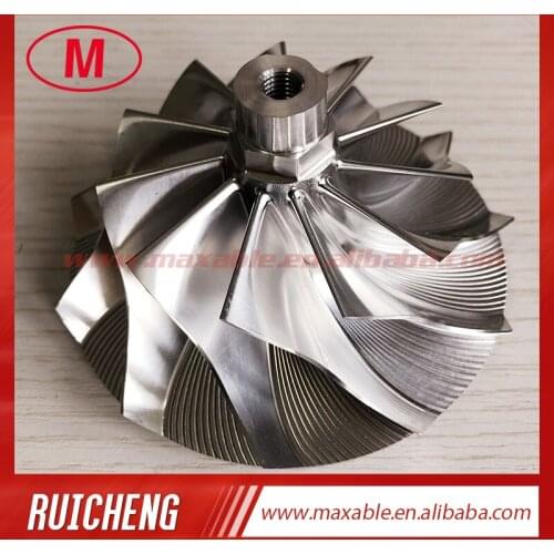 GT3794 11+0 blades 67.77/94.00mm Turbo Billet/milling/aluminum 2618 compressor wheel for CHEVY 6.6L