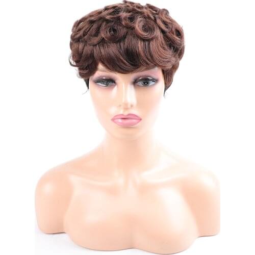 Inspiration Fashion Black Wigs