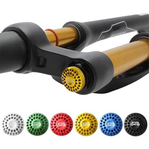Mountain Bicycle Front Fork Cover Bicycle Gas Fork Cap Shock Absorption Protective Cap MTB Bike Accessories