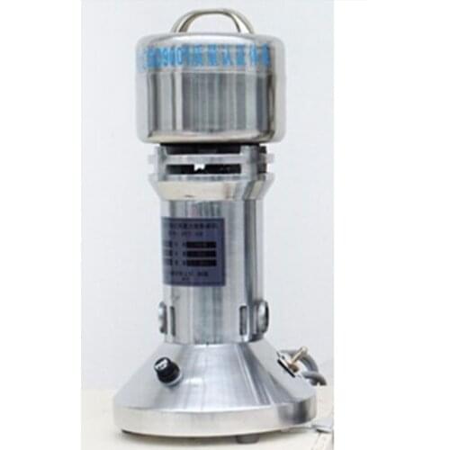 High Quality Electric Portable 50g Stainless Steel Herb Mill Cereal Grinding Machine Coffee Grinder Pulverizer NE