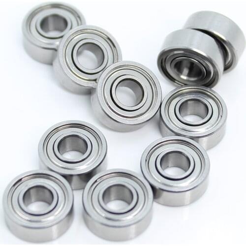 MR104ZZ ABEC-1 (50PCS) 4X10X4mm Miniature Ball Bearings WML4010ZZ L-1040ZZ