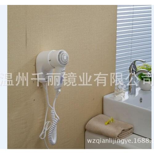 Hotel hair dryer set