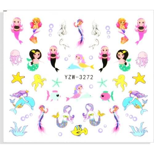 1 Sheet Summer Nail Decals Stickers Gold Black White Leaf Manicuring Foils Geometric Slider Nail Art Adhesive Decor Accessories