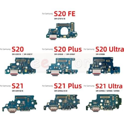 USB Charging Dock Connector Flex Cable For Samsung Galaxy S5 S6 S7 Edge S8 S9 Plus G920F G925F G930F G935F G950F G955F G900F