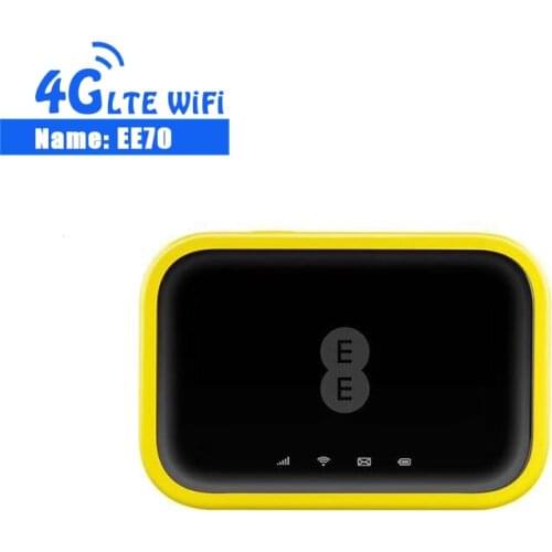 Unlocked EE Mini 2 Cat7 300mbps 4G LTE MiFi ee70 Alcatel EE70VB Mobile Router Hotsport 4G Mifi Router