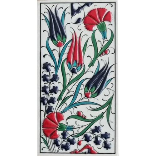 Hand Painted Ceramic Wall Art , Painting Wall Decor, Home decoration , wall decor, painting, ramadan gift