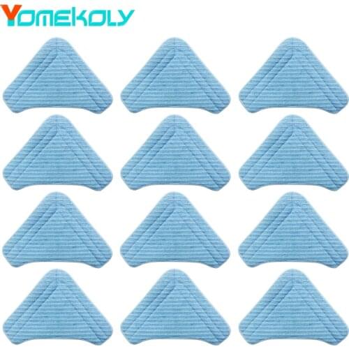 For PurSteam 12 in 1 Steam Vacuum Cleaner Dedicated Mop Cloth Microfiber Mop Cloth Replacement Durable Accessories Parts