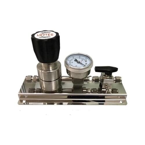 Pressure control system Single Double gauge