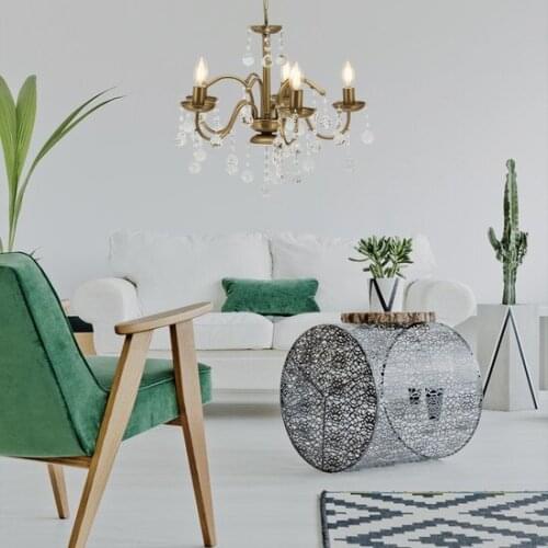 Modern 2021 Begüsa Alize 5'li Tumbled chandelier Cz chandelier люстра