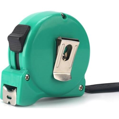 ELECALL 2M/3M/5M/7.5M/10M Steel tape measure ruler tool Measuring Tape Double Side Steel Tape Measure Flexible Rule Magnectic