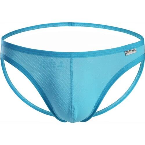 Jockstrap Mens Thong Underwear String Homme Sexy Men Underwear Open Thong and G Strings Tanga Hombre Sexy