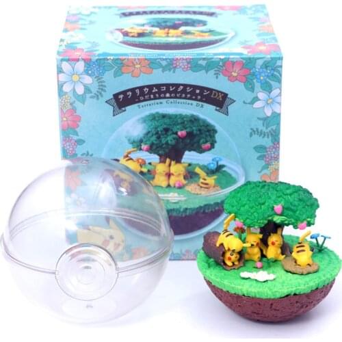 TAKARA TOMY Pokemon Pocket Monsters Pikachu Figure Elf Doll Desktop Decoration Scenes Toys Action Figure Children Gifts