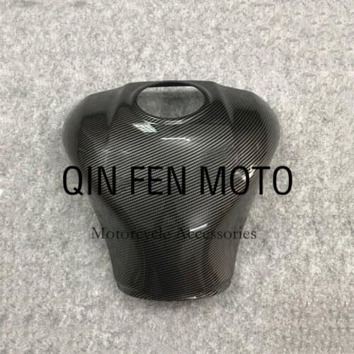 Carbon fiber paint Fairing Fuel tank cover Fit For Kawasaki ZX-10R ZX10R 11-18 2017