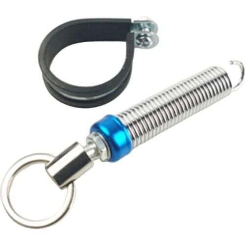 Universal Metal Car Boot Lid Lifting Spring With Clamp Trunk Lids Parts