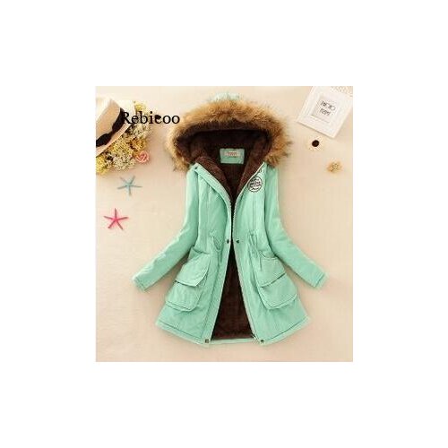 Spring new Hot selling women Warm hooded Fashion Casual plus size 8 colors Artificial lambs wool Coat