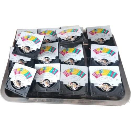 44C2 DC Voltmeter Analog Panel Voltage Meter Mechanical Pointer Type MINI Crank Volts Meter Voltmeter for battery 12V