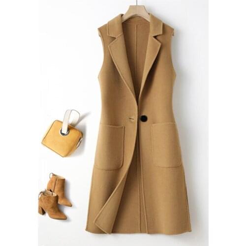 Zeongro Women's Vests-cardigans